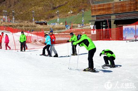 组图:小视2022年冬奥v组图场地--云顶滑雪场频人操走进图片