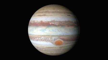 最近距离观测!“朱诺”号探测器将揭秘木星大红斑