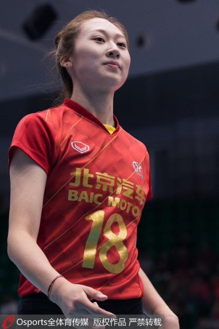 高清:寻找全运会上的排球女神