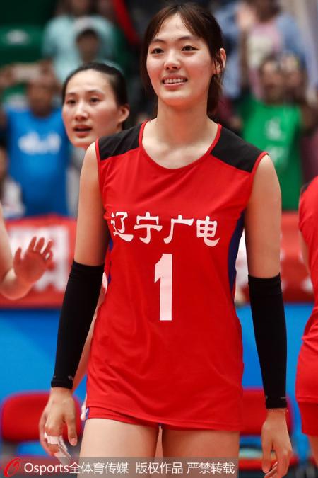 高清:寻找全运会上的排球女神