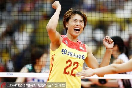 高清:2017国际排联女排大冠军杯 中国女排3比