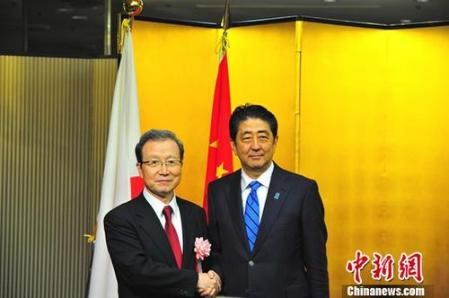 中国驻日大使:和平,友好,合作是唯一正确选择