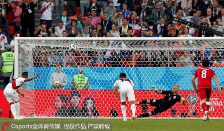 高清:世界杯-鲍尔森建功奎瓦失点 丹麦1-0胜秘鲁